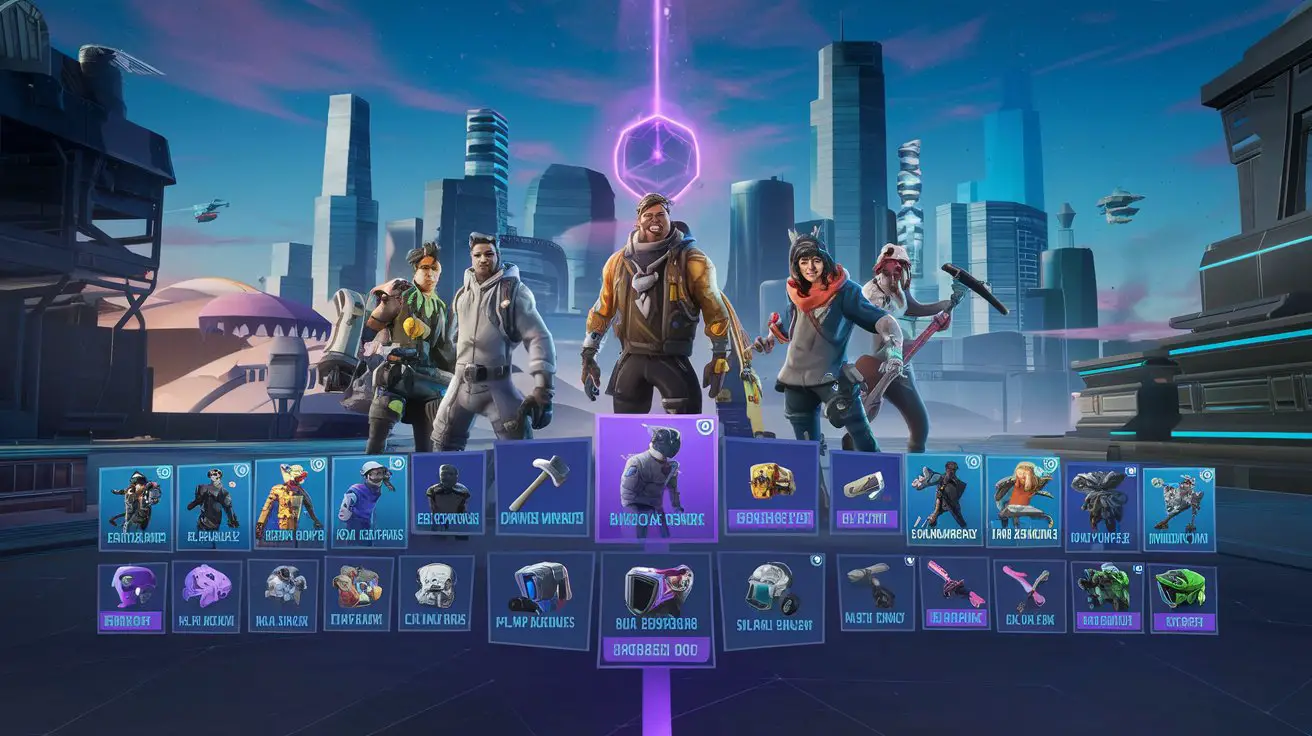 Fortnite Item Shop Today