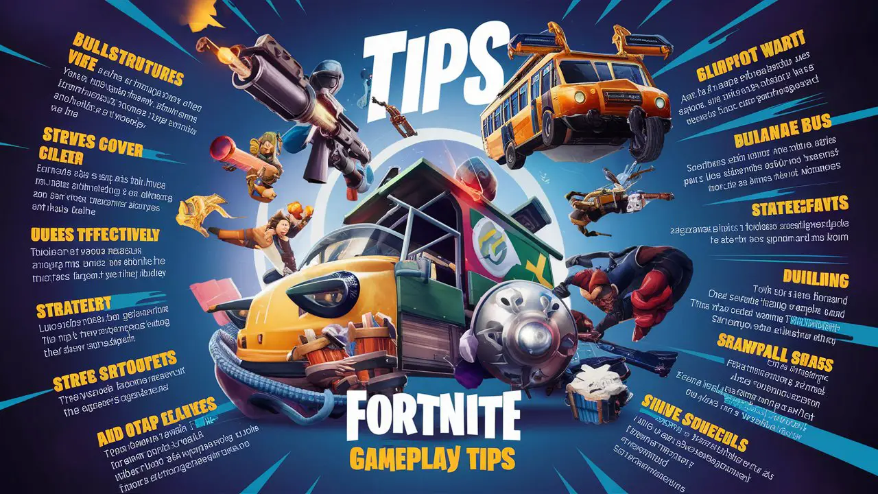 Fortnite mobile tips