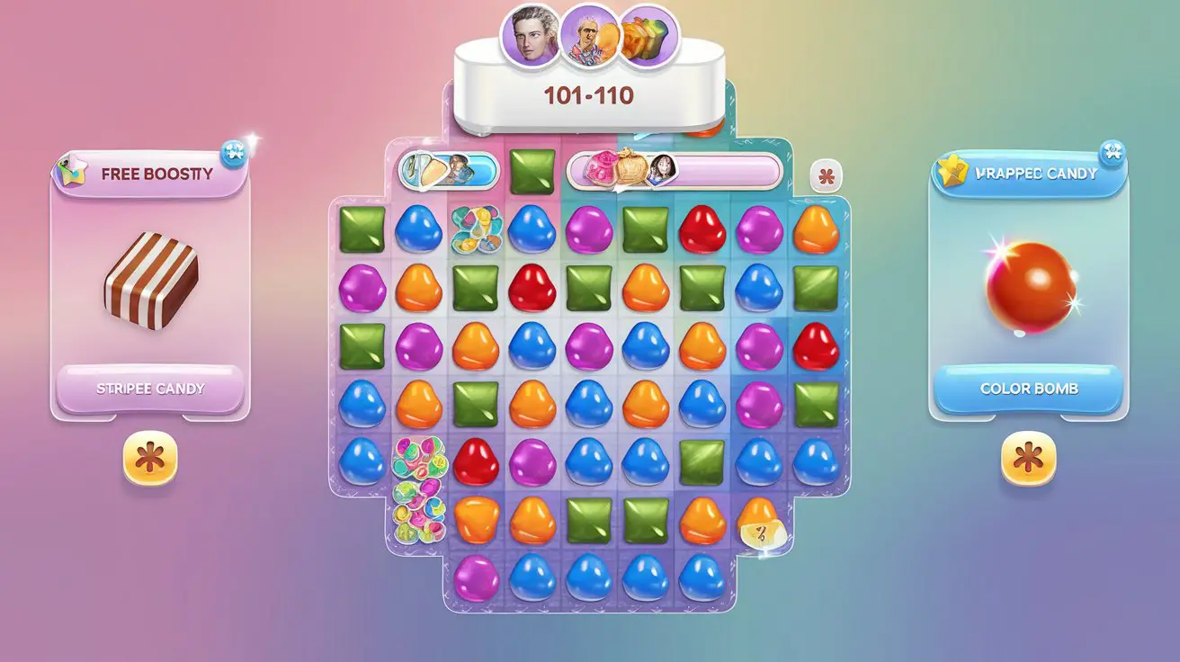 Candy Crush Free Boosters