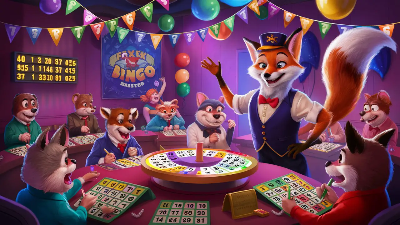 Foxy Bingo Rewards