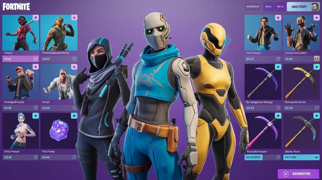 Fortnite Item Shop Today