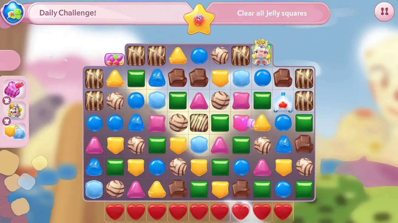 Candy Crush Saga Daily Challenges