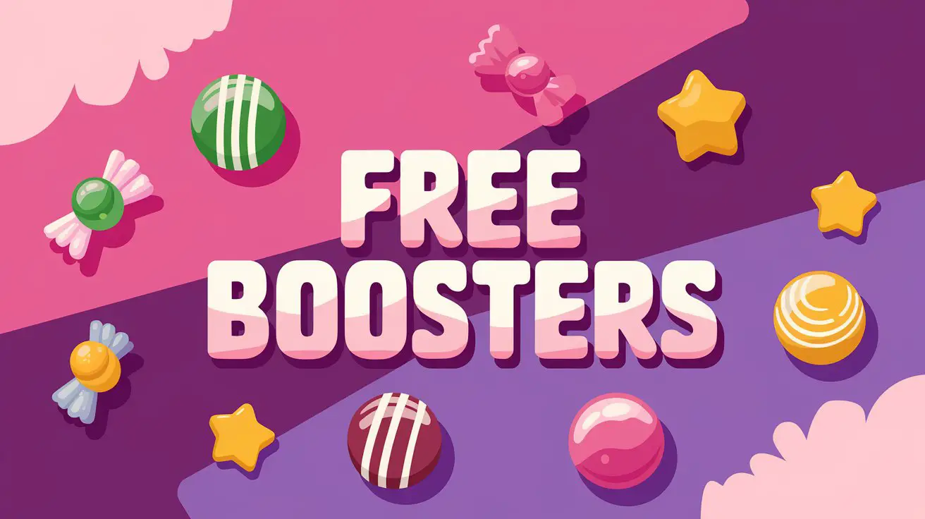 Candy Crush Free Boosters