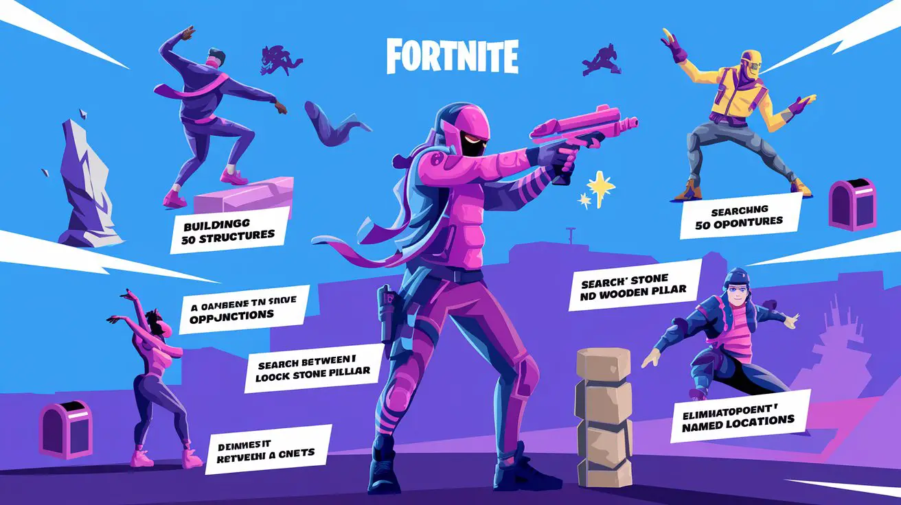 Fortnite Battle Pass Challenges