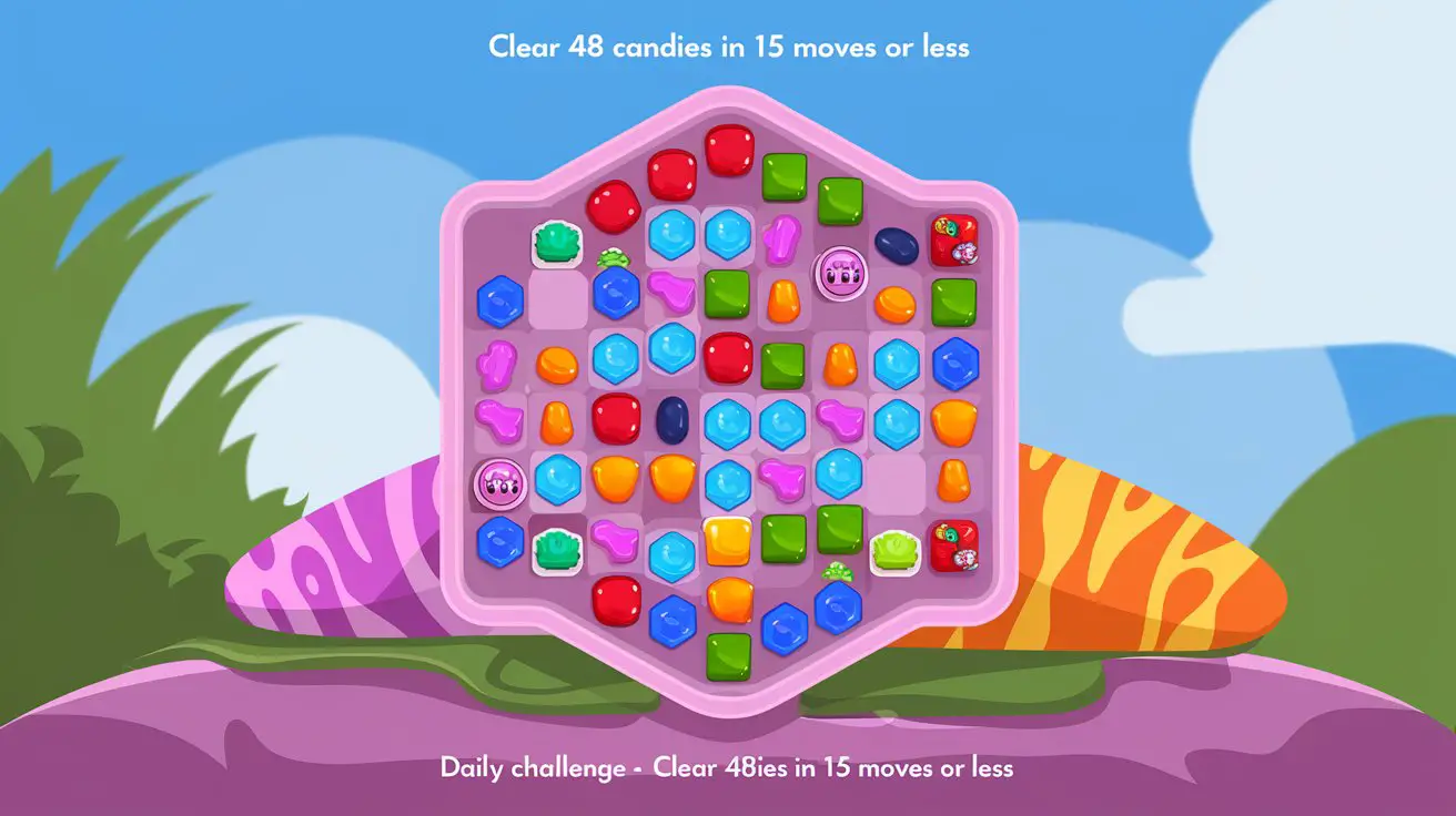 Candy Crush Saga Daily Challenges