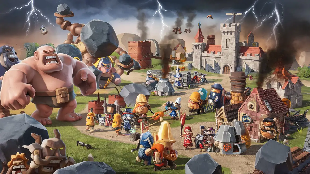 Clash of Clans