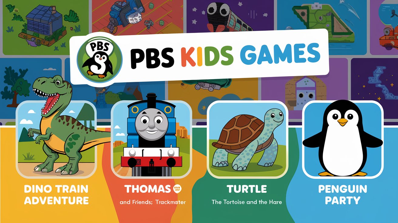 PBS Kids Games