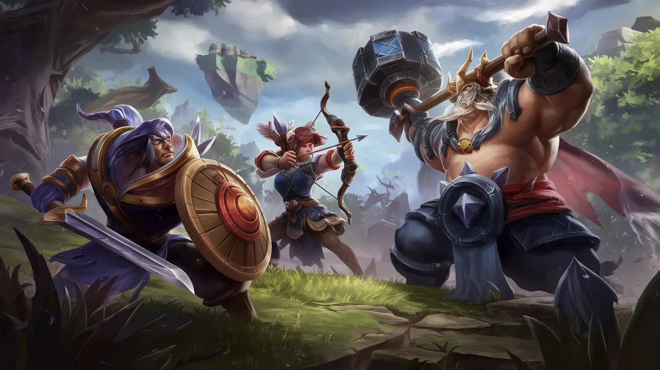  League of legends Riot Games