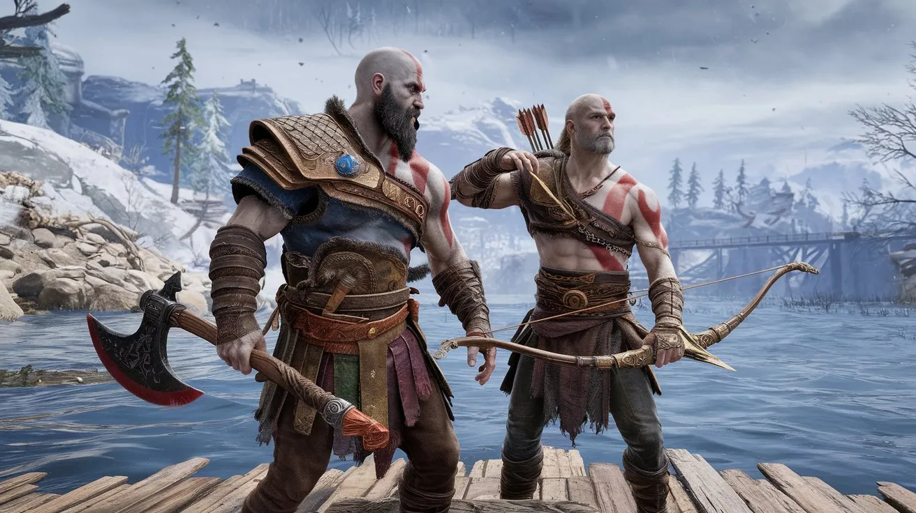 God of War Ragnarok gameplay